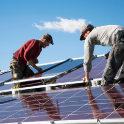 Éducation et formation pour les installateurs de tuiles photovoltaïques Deville-les-Rouen